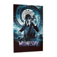 thumbnail image 2 of 1000 Pieces Wednesday Addams Puzzles Cartoon Wooden Puzzle Large Puzzle Game Artwork Family Decorations Unique Puzzle Gift, 2 of 9
