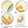 thumbnail image 3 of Designart Golden Spiral Movement II Canvas Wall Art, 3 of 5