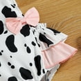 thumbnail image 6 of FYMNSI Baby Girl Sleeveless Romper with Headband Halloween Costume Infant Role Play Dress Up Clothes 0-6 Months, 6 of 8