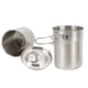 thumbnail image 5 of Utensilios De Cocina Para Acampar, Juego De Cocina De Campamento Plegable De 2 Piezas Para Caminatas Para Picnic Para Mochileros Para Acampar ANGGREK BI2718, 5 of 8