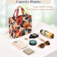 thumbnail image 5 of FORMRS Womens Corduroy Tote Bag Crossbody Shoulder Handbag with Pocket, Flowers Pattern, 5 of 7