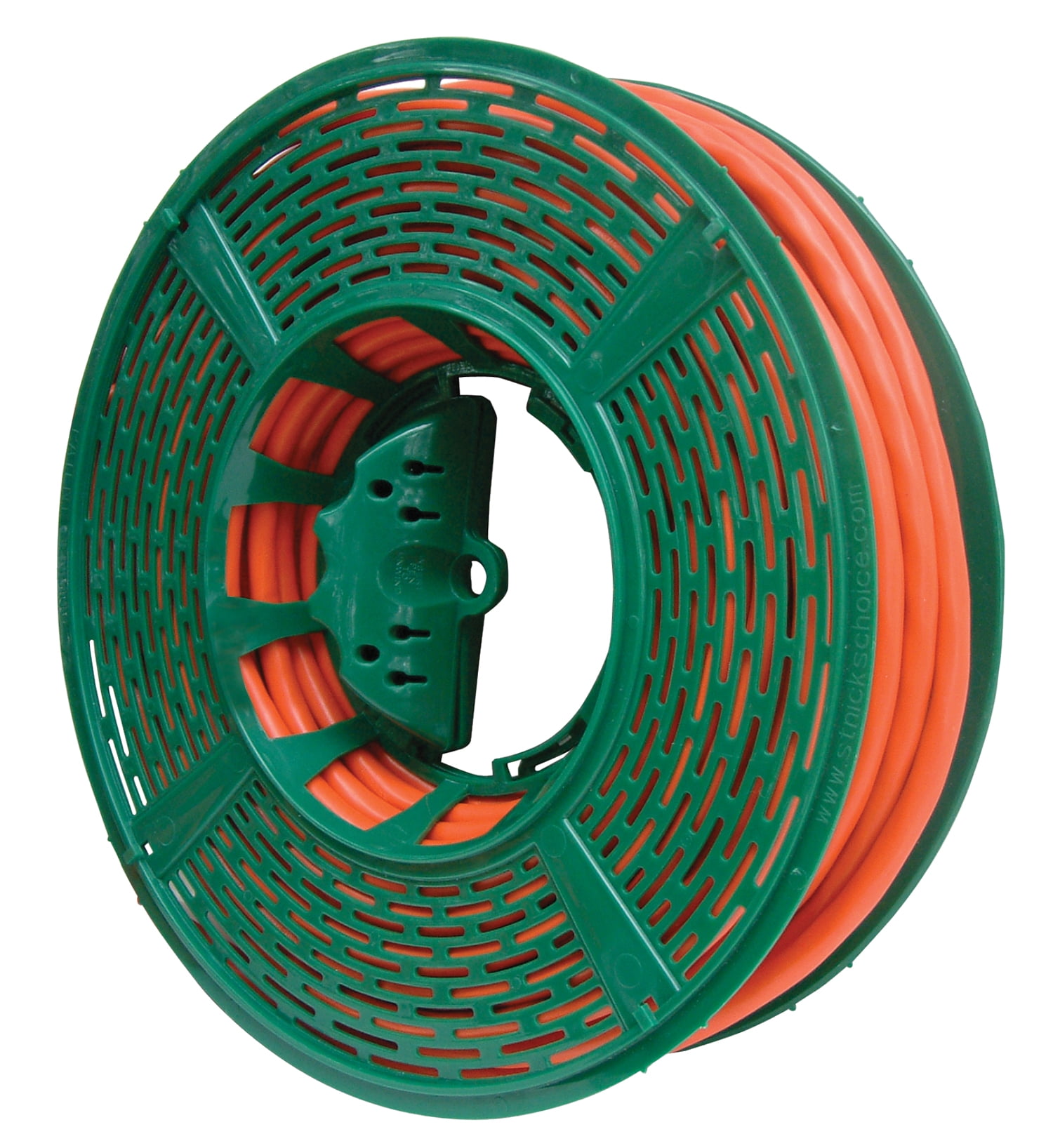 Green Plastic Christmas Light Reels with Red Storage Bag - 3 Count