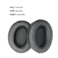 thumbnail image 3 of Matsuzay Almohadillas protectoras para los oídos, orejeras para auriculares, repuesto de pieza de reparación para auriculares Momentum 1 Relojes inteligentes Negro, 3 of 6