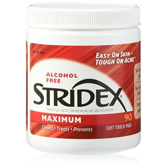 Stridex Med Pads Size 90ct