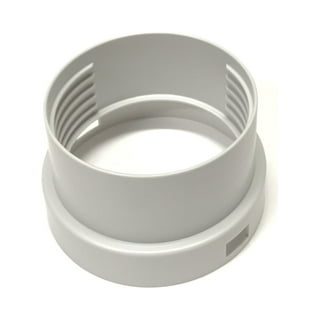 Exhaust Hose Adapter 5.7 Mobile Air Conditioner Window Tube Connector Gray  - Bed Bath & Beyond - 36341695