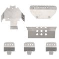 thumbnail image 2 of RC Chassis Plate, Corrosion Resistant 6pcs Replacement Accessory RC Chassis Armor  for  TRX6 G63 1/10 RC Car for Outdoor Game Competition, 2 of 7