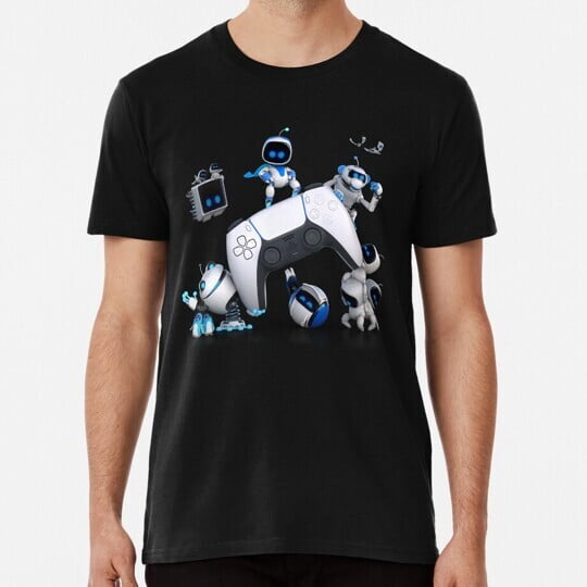 Astrobot S to 5XL Made in the USA T-Shirt