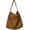 Brown, variant on Slouchy Suede Hobo Handbag Trendy Purse for Women Large Vintage Shoulder Bag Winter Top Handle Satchels Tote Handbag