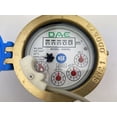 thumbnail image 4 of DAE MJ-75m NSF61 Lead Free Potable Water Meter, 3/4" NPT Couplings, Cubic meter, Pulse Output, 4 of 7