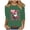 Green, variant on Tbopshirt Valentine's Day T-Shirts for Women Plus Size,Valentines Day 2025 Ladies Plus Size Crop Tops 3/4 Sleeve Cute Printed Graphic Tee Pullover Shirts,S-XXL
