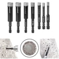 thumbnail image 4 of Lefu 2pcs 5-16mm Diamond Dry Drill Bits Hole Saw Cutter for Marble Ceramic Tile, 4 of 5