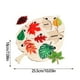 thumbnail image 3 of Enriquecimiento: El Juguete Rompecabezas De Madera Montessori Con Forma De Hoja De Nature Choice, Una Experiencia Alegre De Unión Para El Aprendizaje Entre Padres E Hijos., 3 of 8