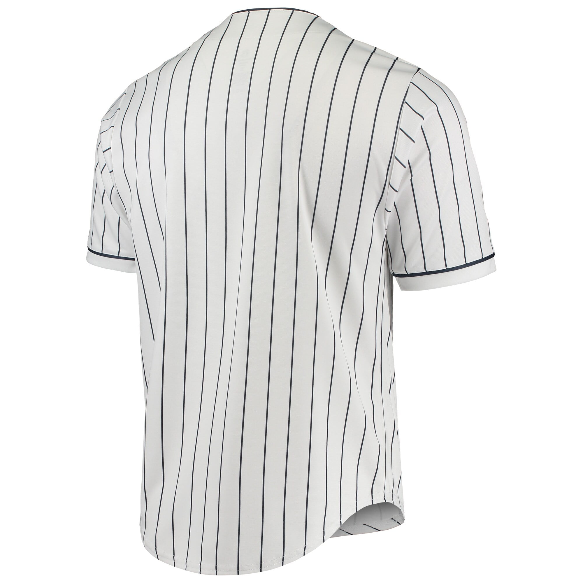 MLB Milwaukee Brewers Boys' White Pinstripe Pullover Jersey - L
