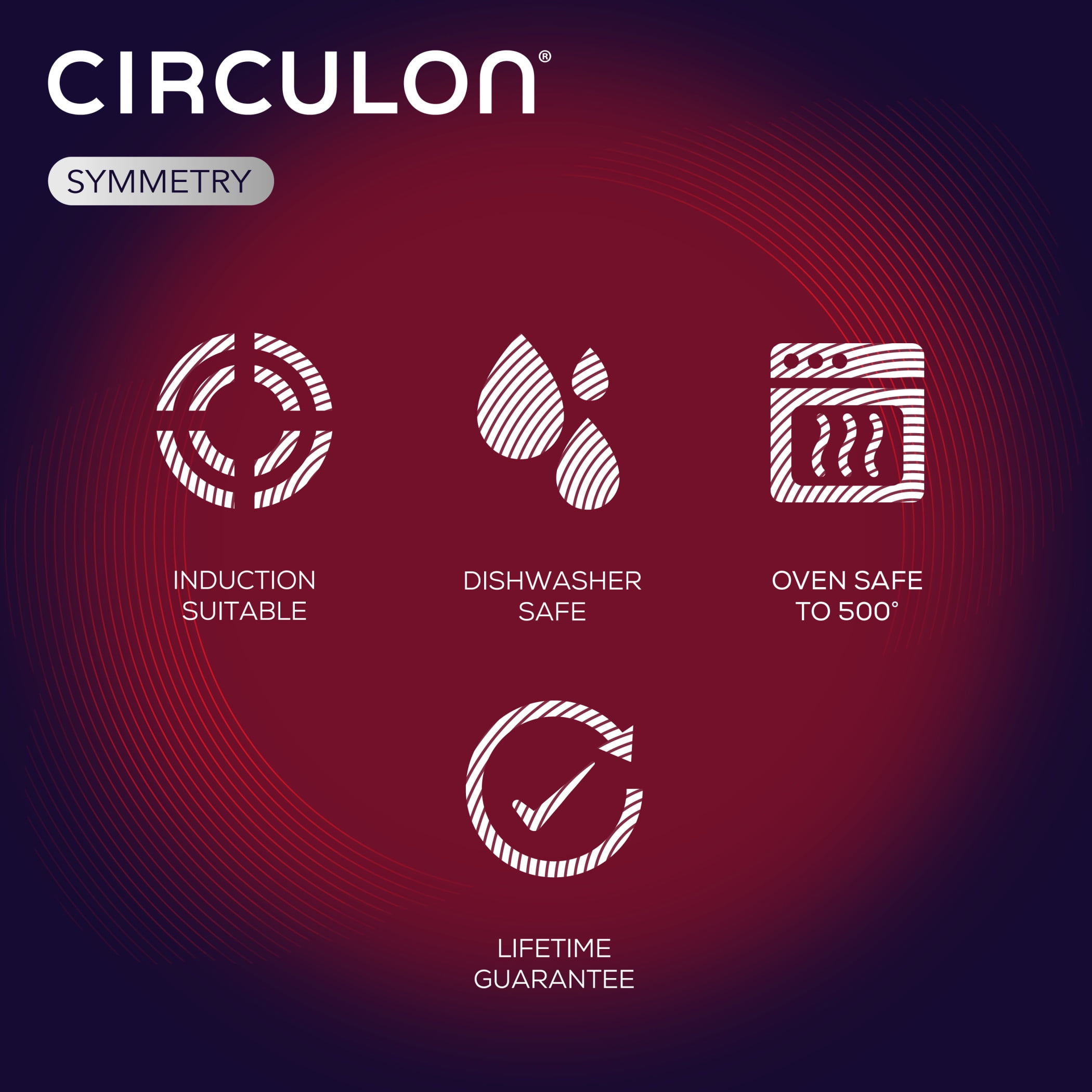  Circulon - 87526 Circulon Symmetry Hard Anodized