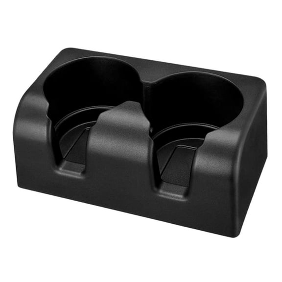 Auto Rear for Seat Cup Holder Drink Beverage Holder Double Storage for 2004-2012