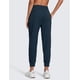 thumbnail image 2 of Pantalones Joggers CRZ YOGA Mujer Tiro Alto XL con Bolsillos y Entrepierna de 66 cm, 2 of 4