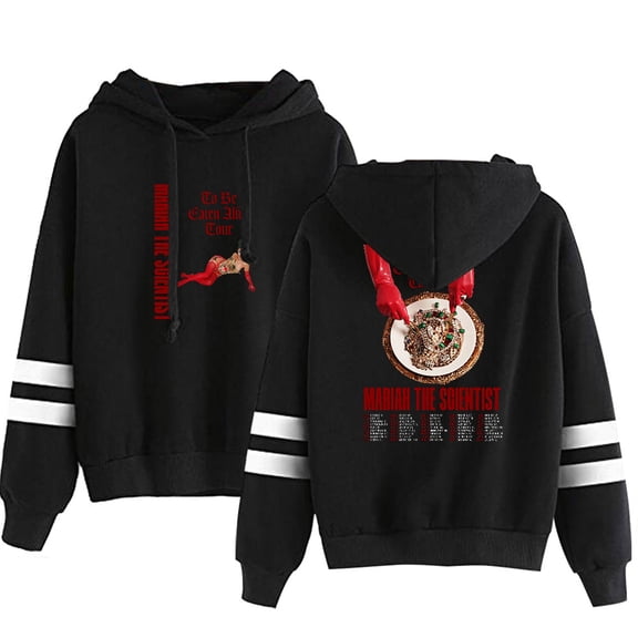 Mariah The Scientist Tour Men/Women Hoodie Streetwear Sweatshirt Long Sleeve Hooded