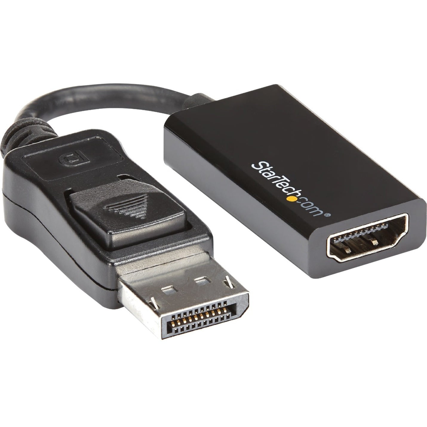StarTech.com DisplayPort to HDMI Adapter, 4K 60Hz Active DP 1.4 to HDMI .
