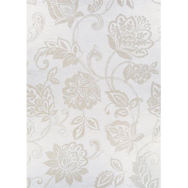 Couristan 30600381023076U 2 ft. 3 in. x 7 ft. 6 in. Crawford Azalea Hand Crafted Rectangle Area Rug - Beige & Natural