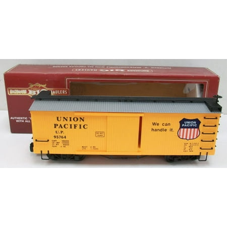 Door Boxcar Union - Bachmann 93301 G Scale Union Pacific Boxcar #95764