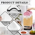 thumbnail image 4 of HELLHERO Machine Washable Kitchen Accessories Stylish There is only one dust cover for Kitchen Counter(Ice Cream), 4 of 6
