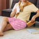 thumbnail image 5 of Fotbe Snowflake pink backgrounds Pantalones Cortos de Pijama para Hombre, Ropa de Dormir, Pantalones de Pijama Cortos para Hombre-Medium, 5 of 6