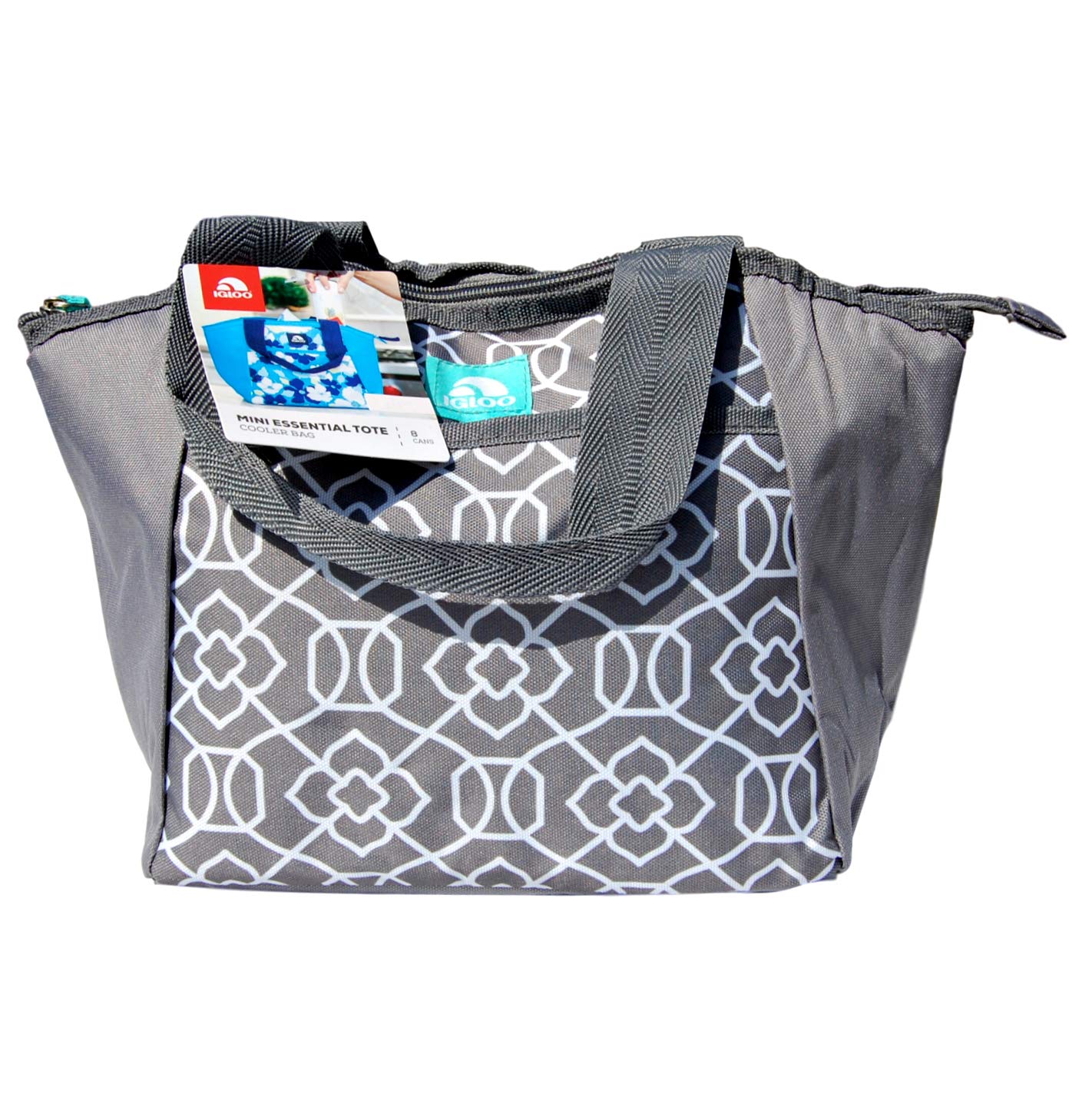 igloo 8 can mini essential tote cooler bag