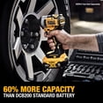 thumbnail image 4 of DEWALT 20V Max XR 20V Battery, 5.0-Ah, 2-Pack (DCB205-2), 4 of 7