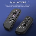 thumbnail image 6 of Game Controller Compatible with Nintendo Switch,Switch Remote Control Replacements, Support Dual Vibration, Motion Control, Wake-up Function, 6 of 7