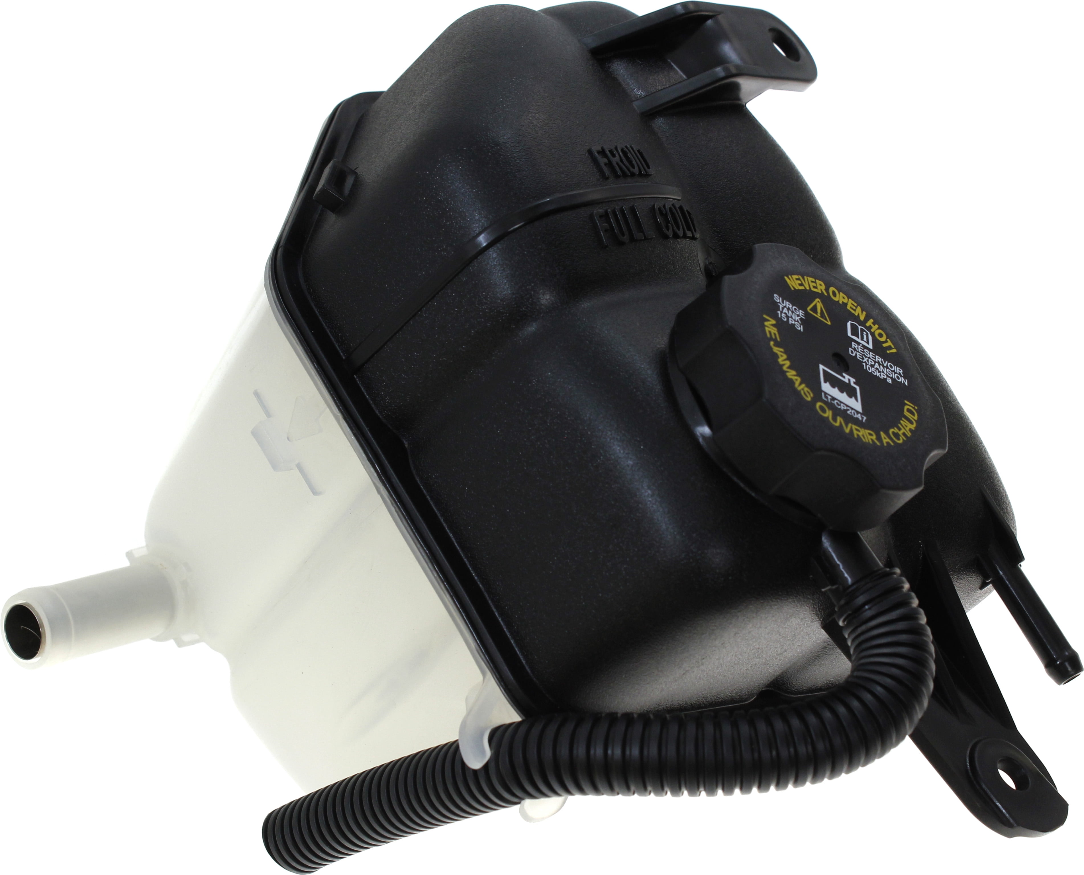 Replacement REPC161341 Coolant Reservoir Compatible with 2008-2015 Cadillac CTS