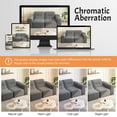 thumbnail image 3 of 83.6" Modular Sectional Sofa Couch with Tufted,Modern Chenille 3-Seater Sofa Deep Seat Couch for Living Room,Apartment,Office,Grey, 3 of 5