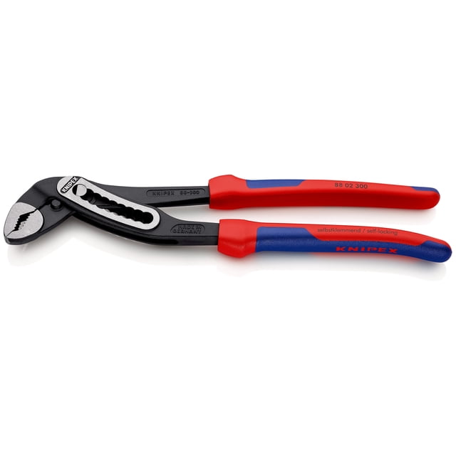 KNIPEX 88 02 300 Alligator© Pinzas de extensión Con fundas en dos componentes acabado pavonado 300 mm