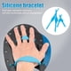 thumbnail image 4 of Palas de natación Aletas Aletas Natación Deportes acuáticos Guantes palmeados a mano (Azul L) Hugtrwg  Para Estrenar, 4 of 4