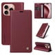 thumbnail image 2 of Funda para iPhone 16 Pro Estuche de Cuero PU Tipo Cartera con Ranuras para Tarjetas y Cierre Magnético, 2 of 5