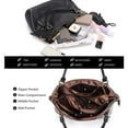 thumbnail image 4 of Kattee Leather Handbags Tote Shoulder Bag for Woman Satchel Designer Purse Top Handles Crossbody Bag Large Capacity, 4 of 6