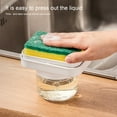 thumbnail image 4 of 280ML Press Dispenser Small Holes Uniform Output Easy Discharge Quick Foaming Spring Pump Head Soap Dispenser Kitchen Tool, 4 of 8