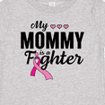 thumbnail image 4 of Inktastic Breast Cancer Awareness My Mommy is a Fighter Boys or Girls Baby T-Shirt, 4 of 5