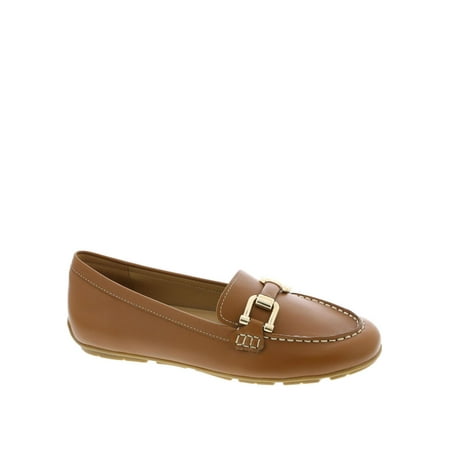 

Easy Spirit Womens Megan Leather Slip On Loafers