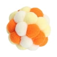 thumbnail image 1 of Bolas de Juguete para Gatos jinwen Juguetes Interactivos Suaves Naranja Amarillo Jinwen Bolas de canto de gato, 1 of 8