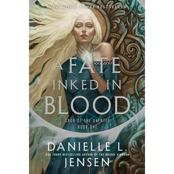 A Fate Inked in Blood: Book One of the Saga of the Unfated (Paperback)