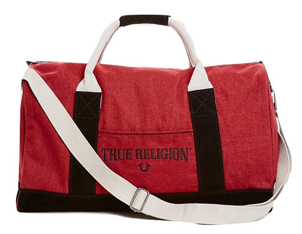 true religion duffle bag