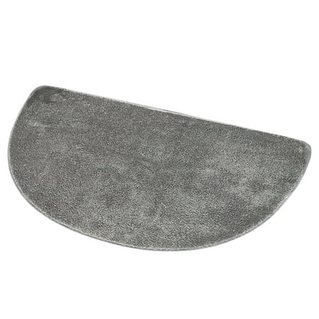 

Ajauxi Fine Woolen Semi-circular TPR Mat Household Bathroom Entrance Water Absorbing Floor Mat Entrance Foot Mat Machine Washable Door Mat