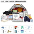 thumbnail image 2 of DEFAHN Diaper Bag, Gray Baby Tote Bag with 15 Pockets, Waterproof Large Capacity for Travel, 2 of 9