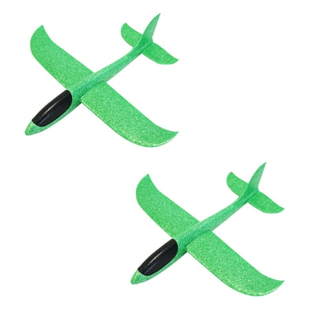 

NUOLUX 2pcs Creative Airplane Model Toys Airplane Plaything Funny Children Toy Small Gift for Boys Girls (Random Style)
