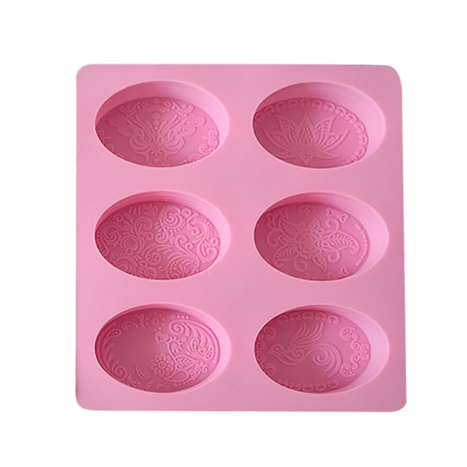 Silicone 3D Chocolate Soap Mold Cake Candy Baking Mould Baking Pan Tray Molds 
