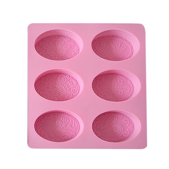 VerPetridure Silicone 3D Chocolate Soap Mold Cake Candy Baking Mould Baking Pan Tray Molds