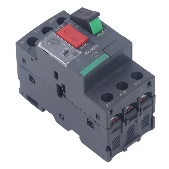 Motor Circuit Breaker Overload Manual Starter Rail Mount AC690V
