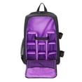 thumbnail image 4 of Sywqhk Mochila Impermeable Para Cámara Dslr Con Funda Para Lluvia, Funda Para Portátil De 15,6 Pulgadas (Púrpura) Sywqhk Para estrenar, 4 of 6