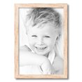 thumbnail image 2 of ArtToFrames 15x22 inch Knotty Pines Pecan with White Wash Picture Frame, White Wood Poster Frame (4771), 2 of 7