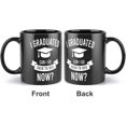 thumbnail image 2 of I Graduated Can I Go Back To Bed Now Senior 2021 Coffee Mug, Comfortable To Hold, Birthday Present For Men Women Wife Husband Daughter Friends, 2 of 5